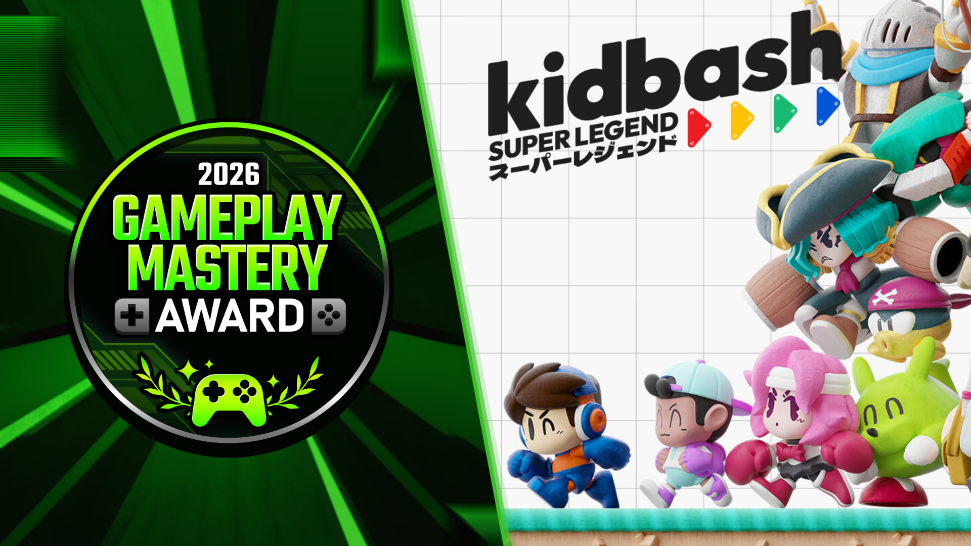 Kidbash: Super Legend Winner Card